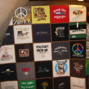 tee shirt quilts near me